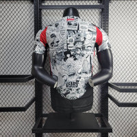 Camisa Oficial do Japão 24/25 Versão Jogador - Edição Anime Especial