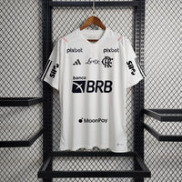 Camisa Oficial do CR Flamengo 23/24 Treino - Completa com Patrocínio