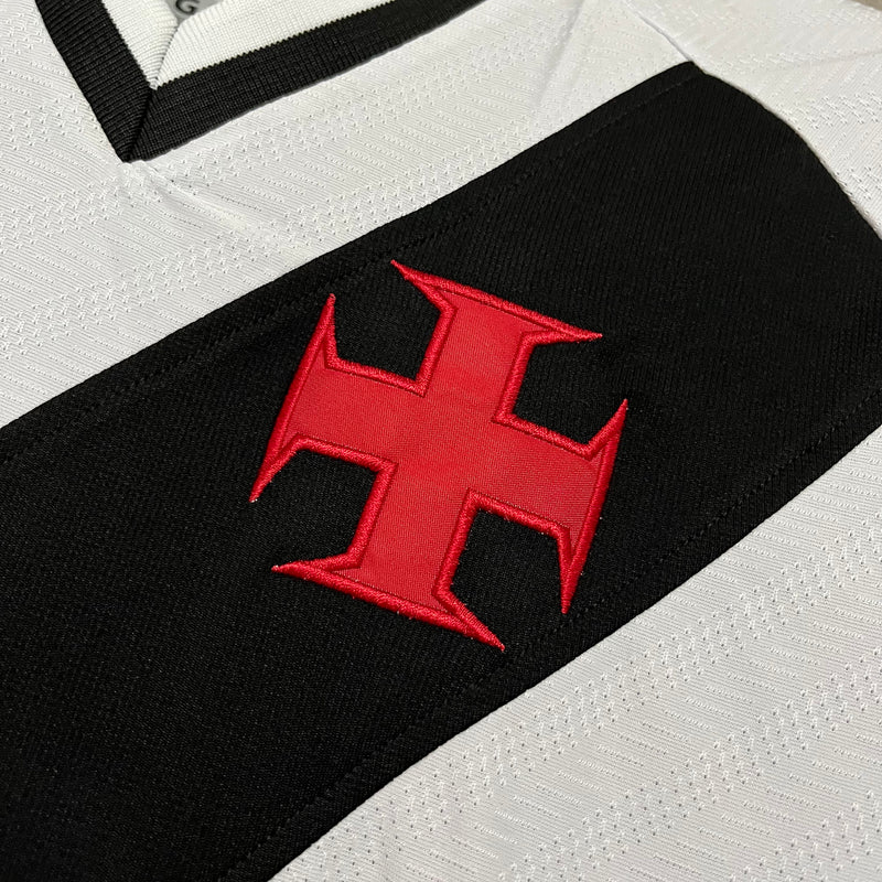 Camisa Oficial do Vasco 25/26 - Versão Torcedor