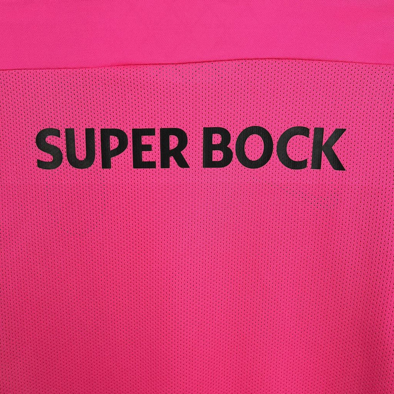 Conjunto Infantil Oficial do Sporting 24/25 Kids - Outubro Rosa