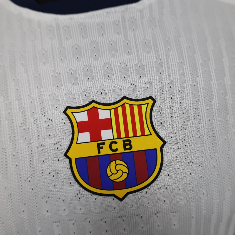 Camisa do Barcelona 25/26 Versão Jogador - Edição Especial