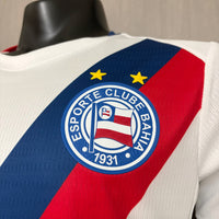 Camisa Oficial do Bahia 26/27 Versão Jogador - Completa com Patrocínios