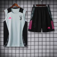Kit Oficial da Juventus 24/25 - Treino