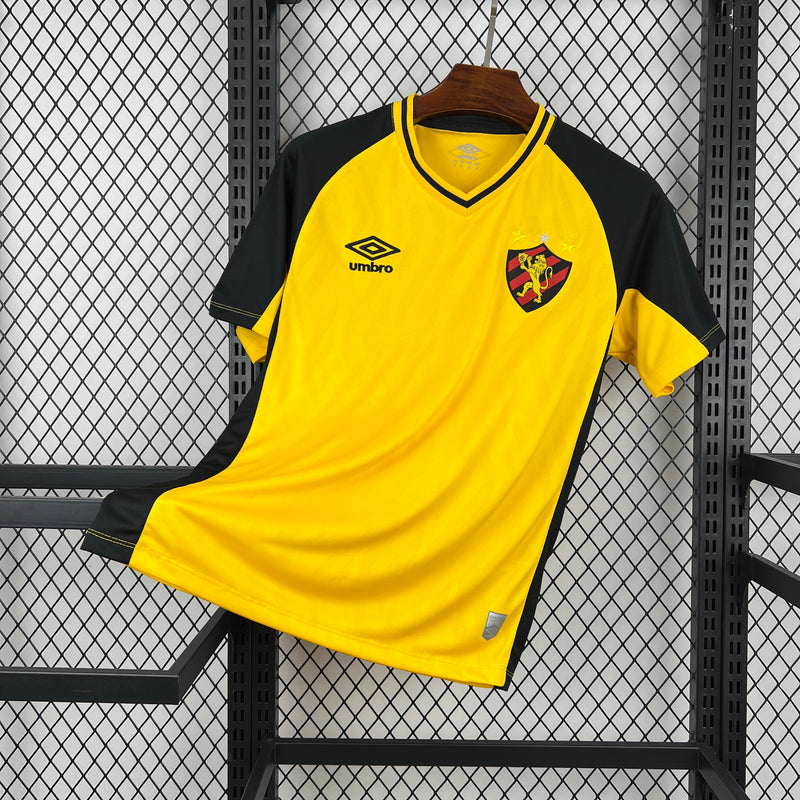 Camisa 2 Oficial do Sport Recife 25/26 - Versão Torcedor