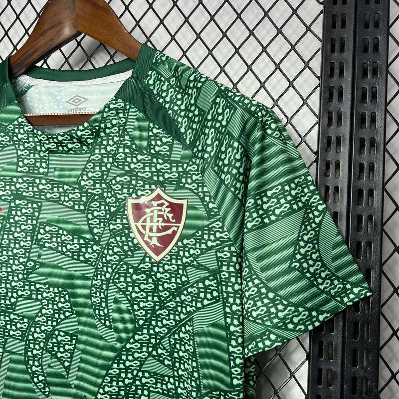 Camisa Oficial do Fluminense 24/25 Versão Torcedor - Pré Jogo