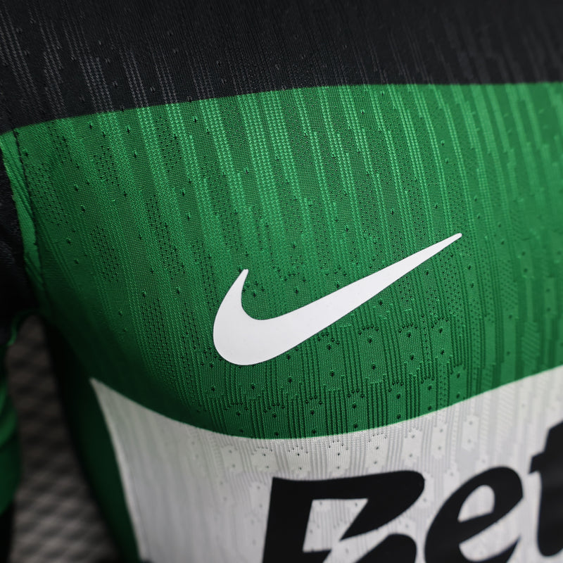 Camisa Oficial do Sporting 24/25 - Versão Jogador