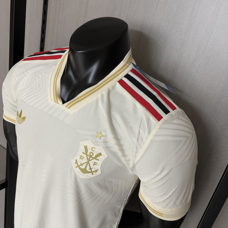 Camisa 3 Oficial do CR Flamengo 25/26 - Versão Jogador