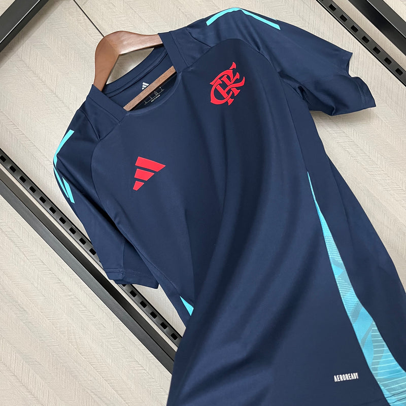 Camisa Oficial do CR Flamengo 25/26 Versão Torcedor - Treino