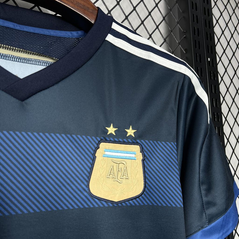 Camisa Retrô da Argentina 2014