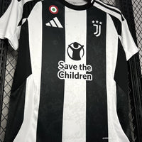 Camisa Oficial da Juventus 24/25 - Versão Torcedor