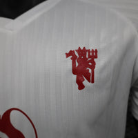 Camisa Oficial do Manchester United 25/26 - Versão Jogador