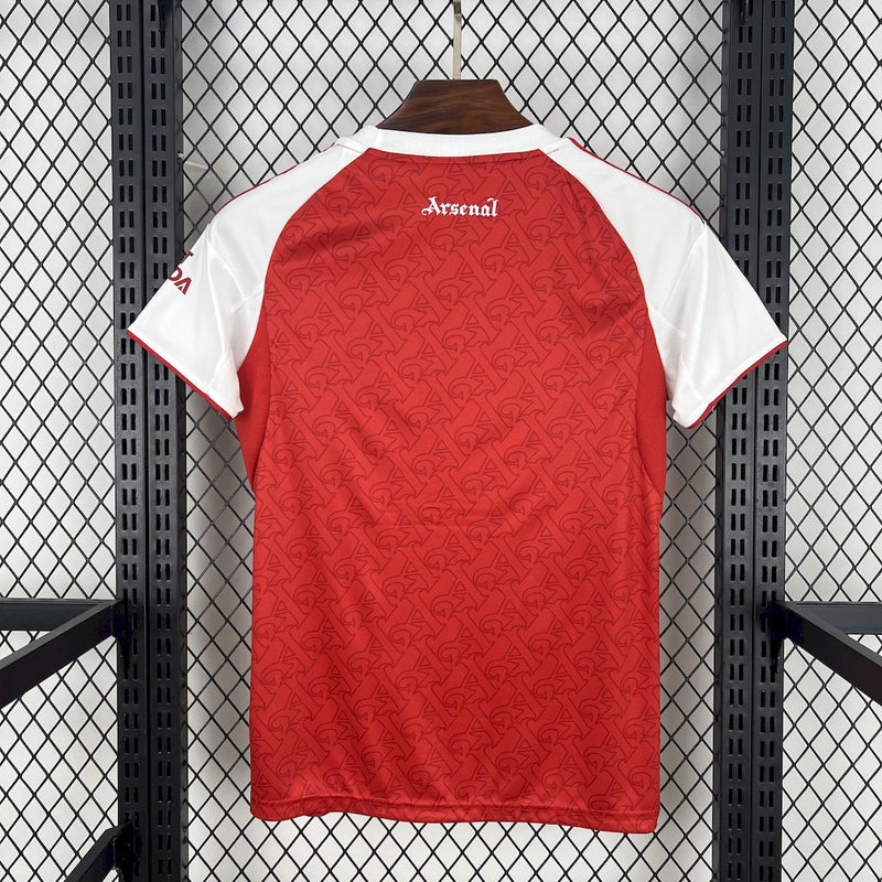 Camisa Feminina Oficial do Arsenal 25/26 - Baby Look