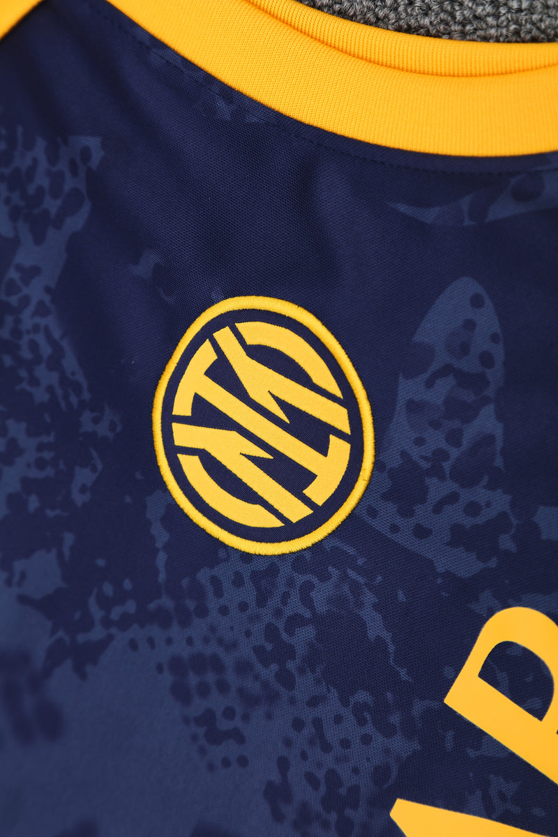 Kit Oficial da Inter de Milão 25/26 - Treino