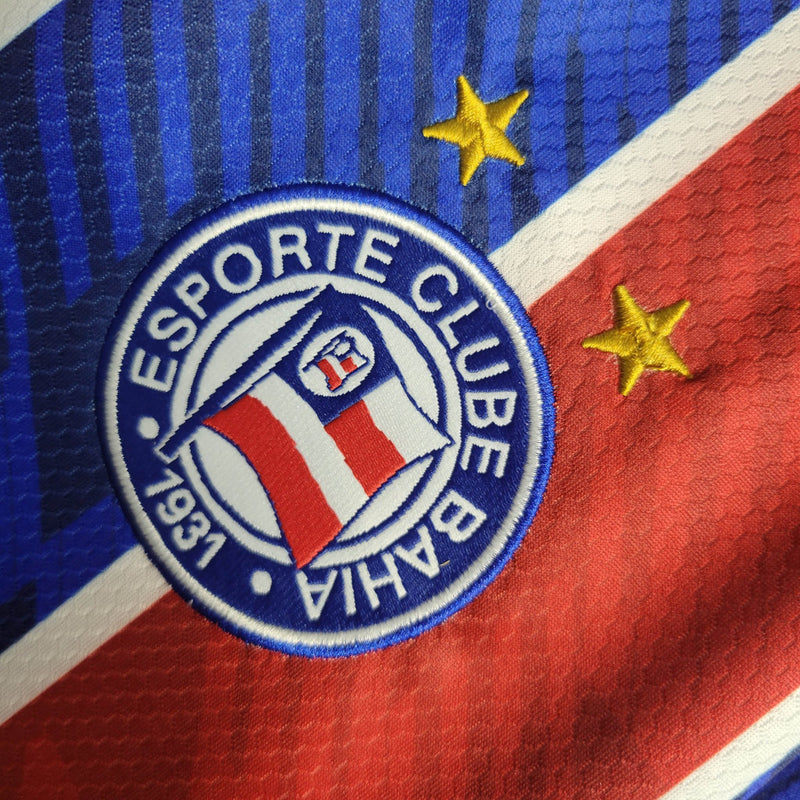 Camisa 2 Feminina Oficial do Bahia 23/24 Baby Look