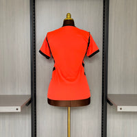 Camisa Oficial da Holanda 26/27 - Baby Look