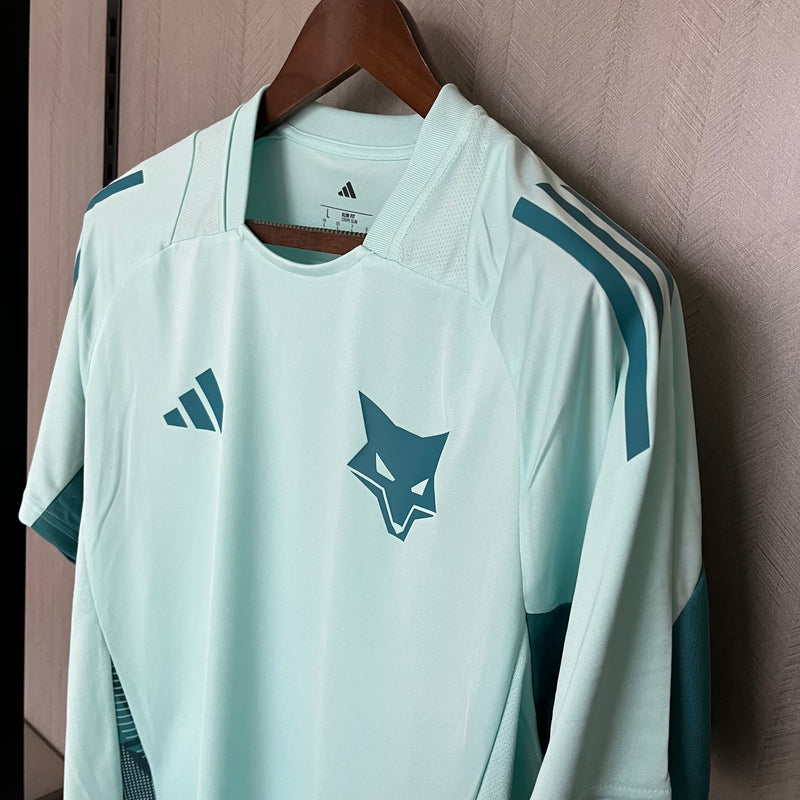 Camisa Oficial do Cruzeiro 25/26 Versão Torcedor - Treino