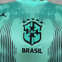 Camisa Feminina Oficial do Brasil 26/27 Baby Look - Goleiro