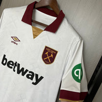 Camisa Oficial do West Ham 24/25 - Versão Torcedor