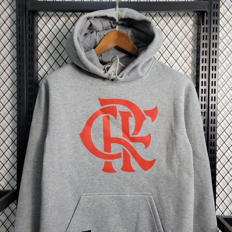Moletom do CR Flamengo 23/24 - CInza