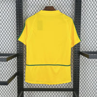 Camisa Retrô do Brasil 2002