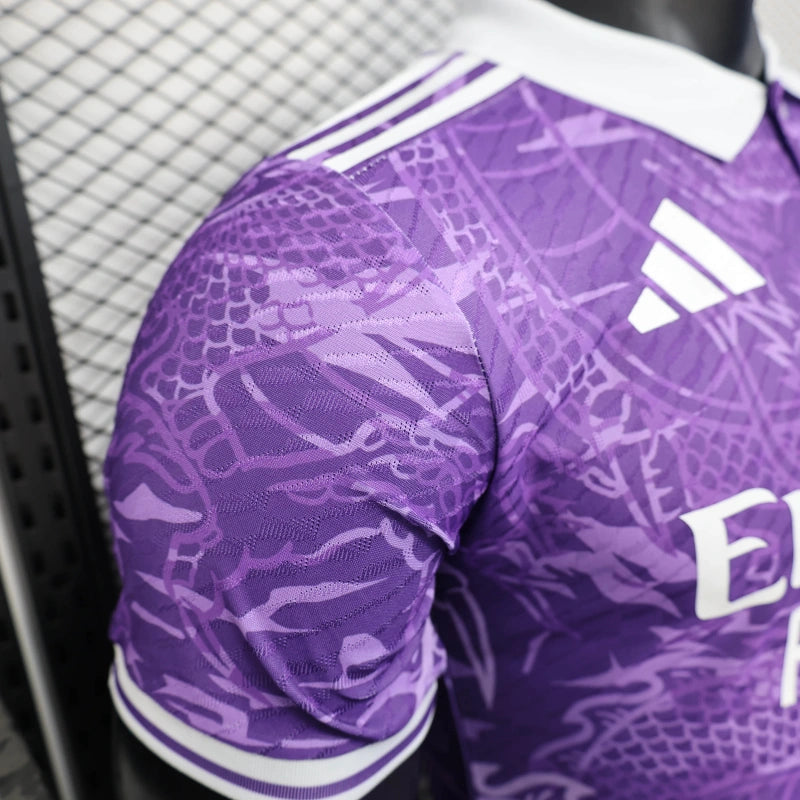 Camisa do Real Madrid 25/26 Versão Jogador - Edição Especial