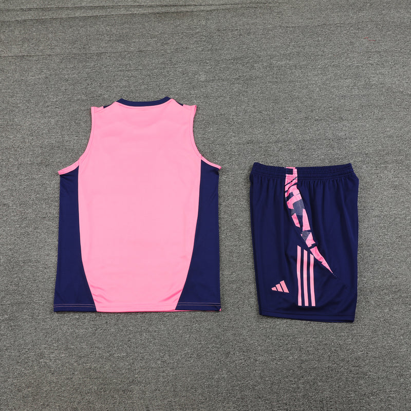 Kit Oficial do Arsenal 24/25 - Treino