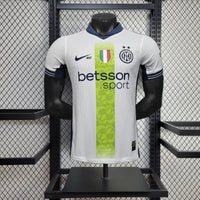 Camisa Oficial da Inter de Milão 25/26 - Versão Jogador