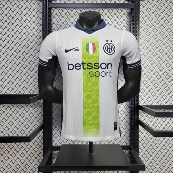 Camisa Oficial da Inter de Milão 25/26 - Versão Jogador