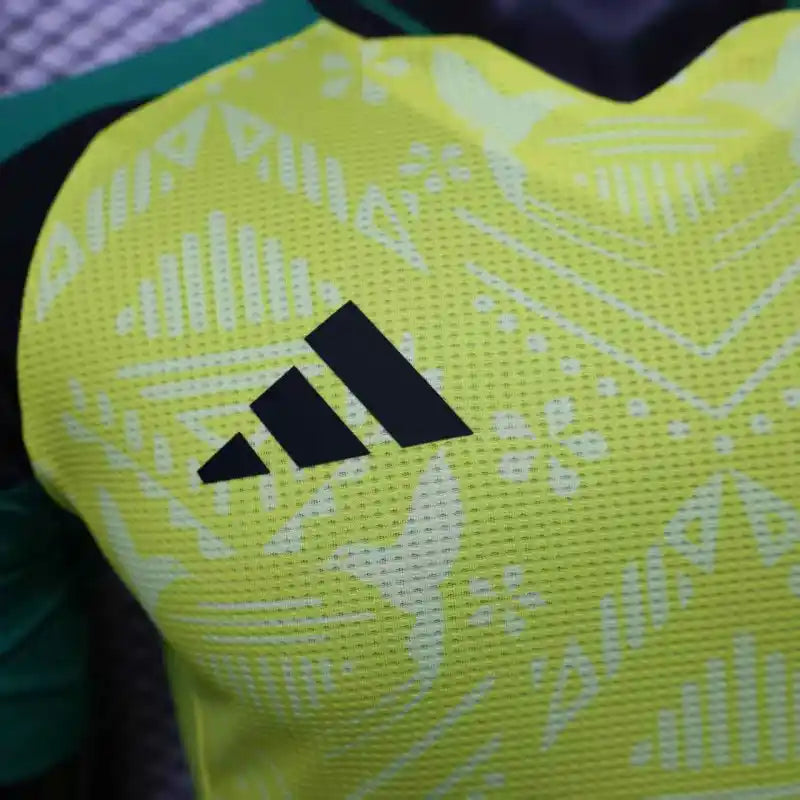 Camisa Oficial da Jamaica 25/26 - Versão Jogador