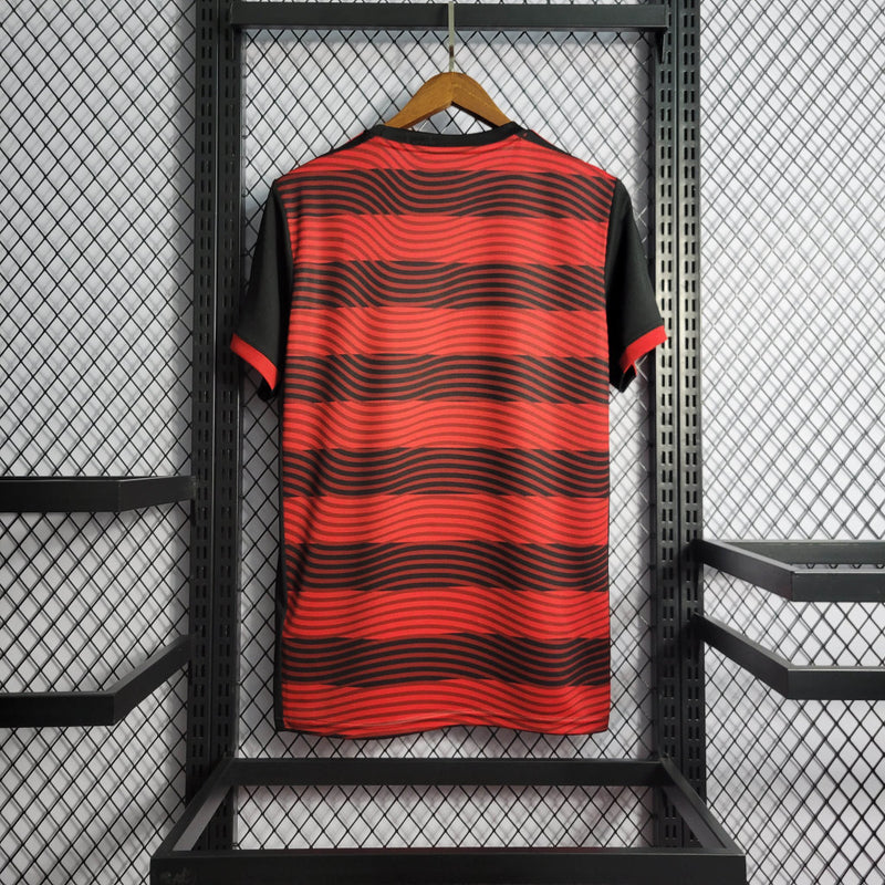 Camisa Oficial do CR Flamengo 22/23 - Versão Torcedor