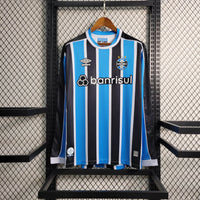 Camisa Oficial do Grêmio 23/24 - Manga Longa
