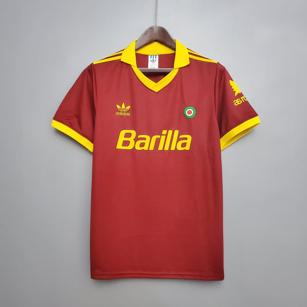 Camisa Retrô do Roma 1991/1992