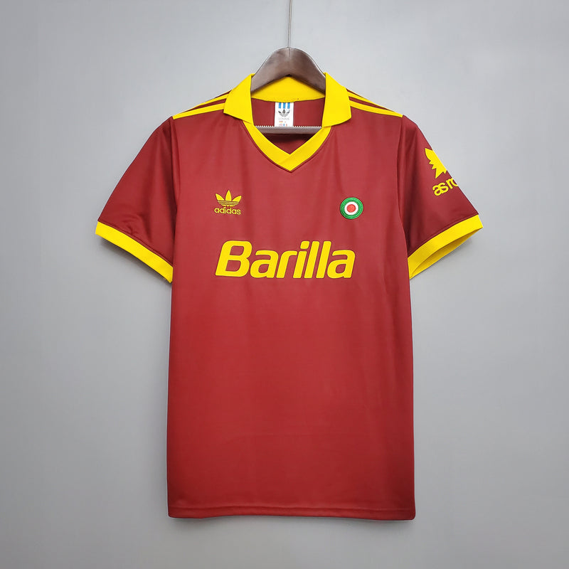 Camisa Retrô do Roma 1991/1992