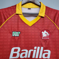 Camisa Retrõ Roma 1990/1991