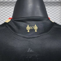 Camisa Oficial do Liverpool 25/26 - Versão Jogador