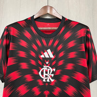 Camisa Oficial do CR Flamengo 25/26 Versão Torcedor - Pré Jogo