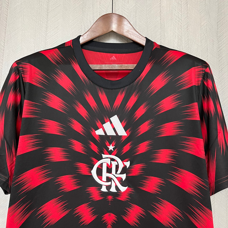 Camisa Oficial do CR Flamengo 25/26 Versão Torcedor - Pré Jogo