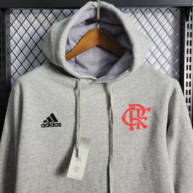Moletom do CR Flamengo 23/24 - CInza