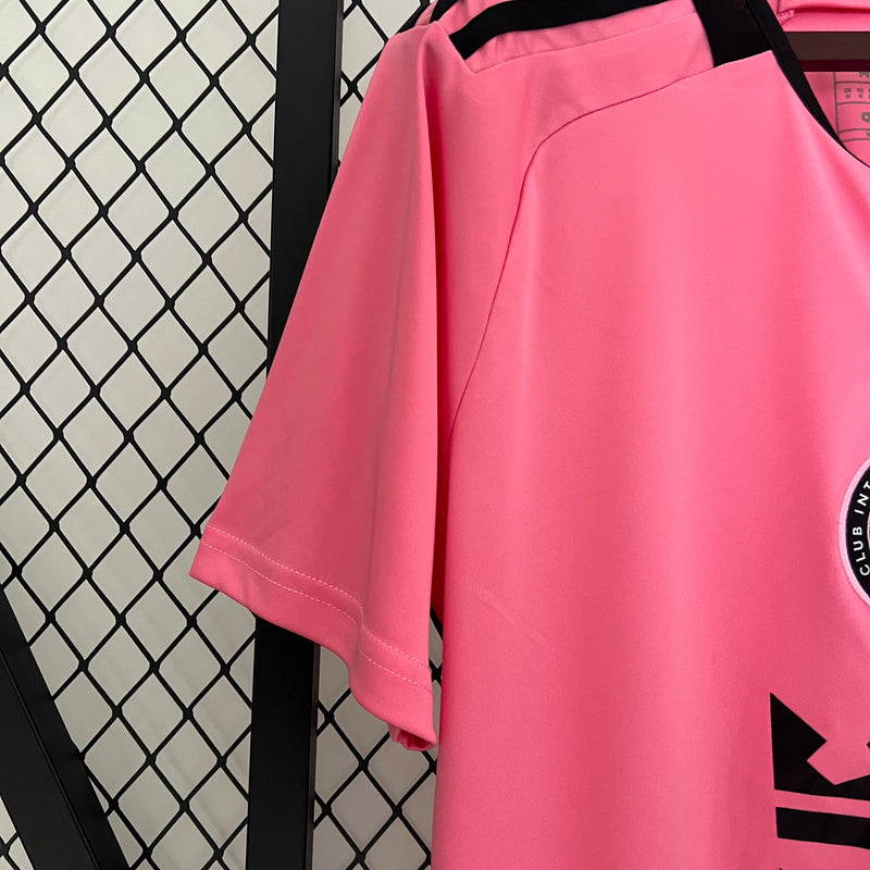 Camisa Oficial do Inter de Miami 24/25 - Versão Torcedor