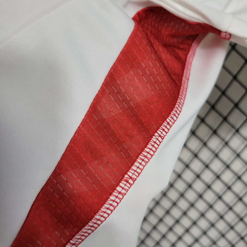 Camisa Oficial do CR Flamengo 23/24 Treino - Completa com Patrocínio