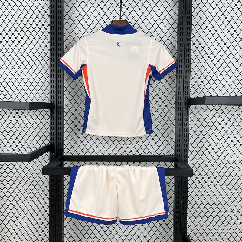 Conjunto Infantil Oficial do Chelsea 24/25 - Kids