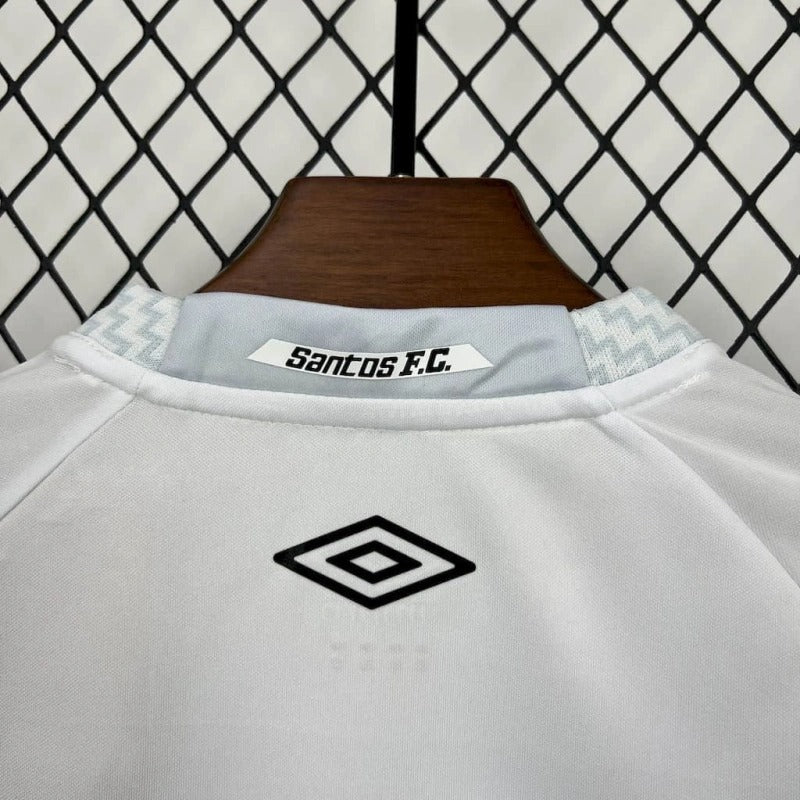 Conjunto Infantil Oficial do Santos 25/26 - Kids