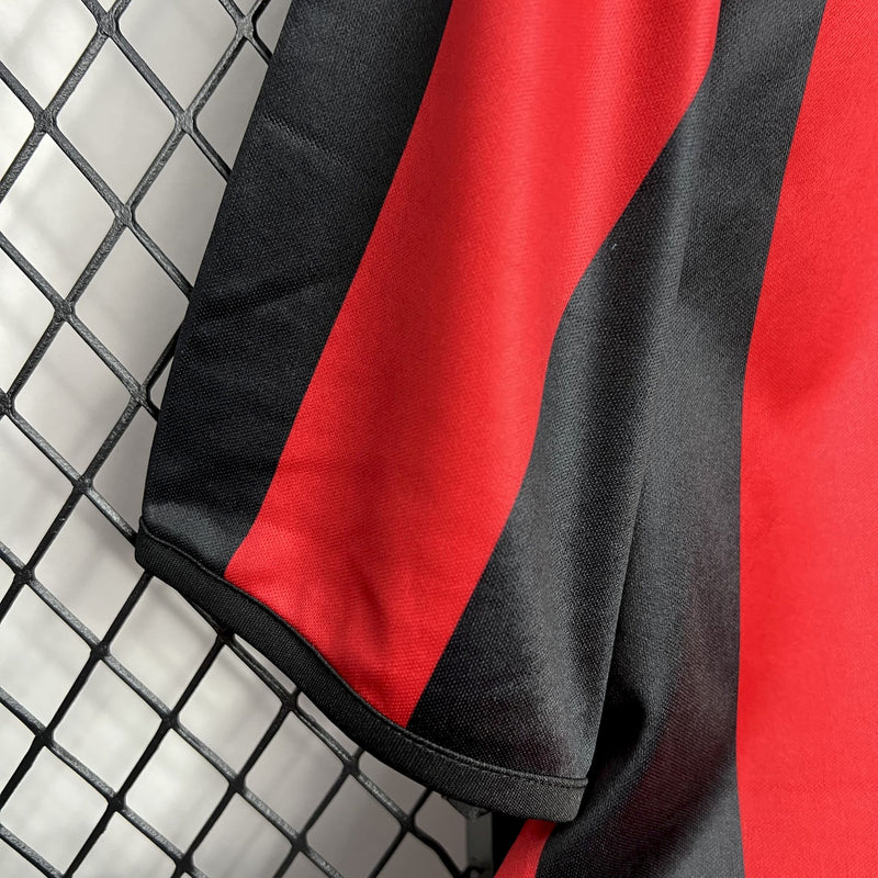 Camisa Retrô do Milan 1988/1989