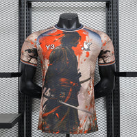 Camisa Oficial do Japão 24/25 Versão Jogador - Edição Anime Especial