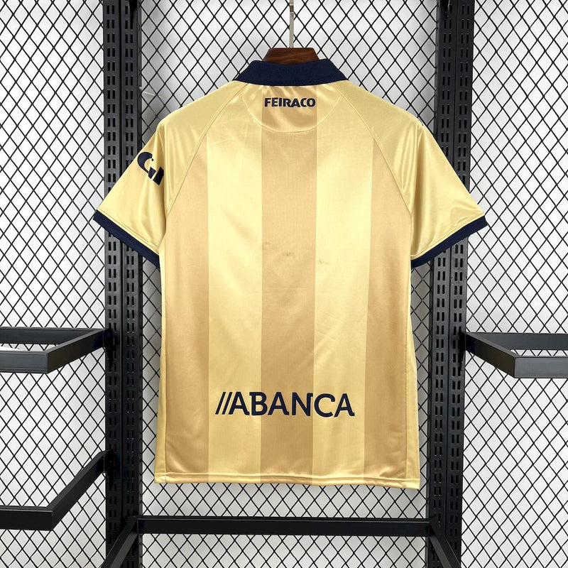 Camisa Oficial do Deportivo La Coruña 25/26 - Versão Torcedor