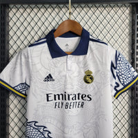 Conjunto Infantil Oficial do Real Madrid 23/24 - Edição Especial