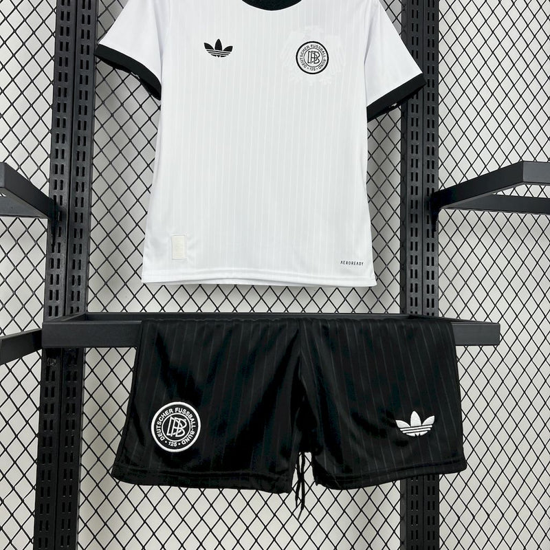 Conjunto Infantil Oficial da Alemanha 25/26 - Kids