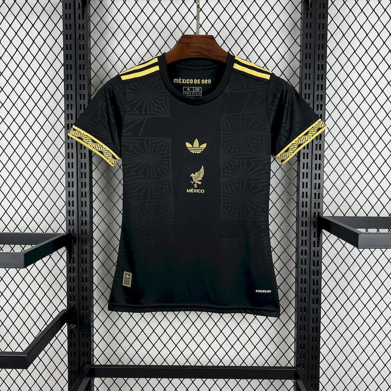 Camisa Feminina Oficial do México 25/26 - Baby Look