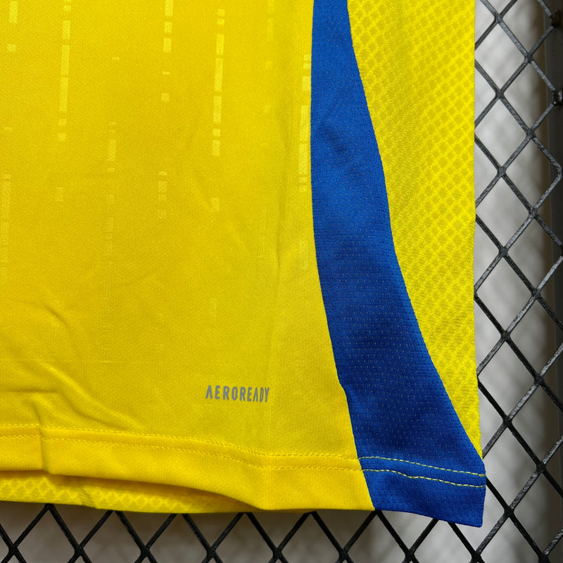 Camisa Oficial do Al-Nassr 24/25 - Versão Torcedor