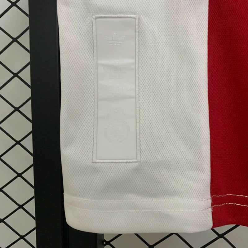 Camisa Oficial do Ajax 25/26 - Versão Torcedor